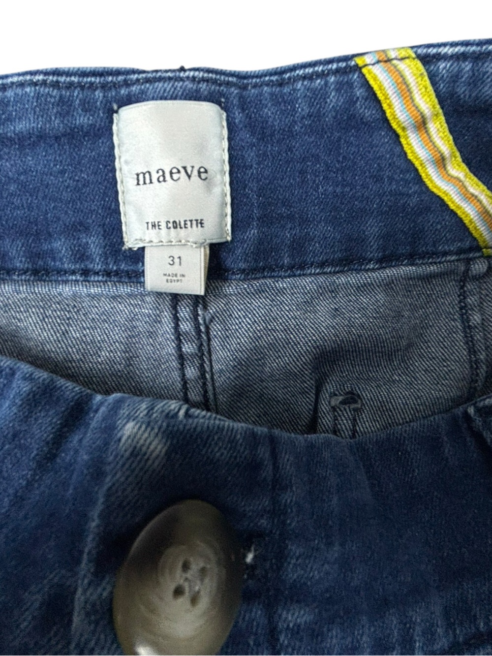Maeve | Colette Crop Wide-Leg Jeans | Size 31 | Excellent condition!! - Picture 8 of 8